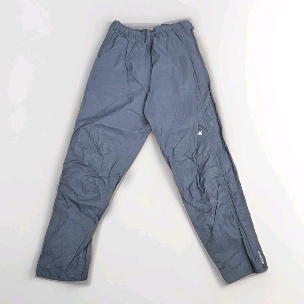 Eastern Mountain Sports EMS Tear Away Full Zip Pants Sz L‎ Nylon Outdoor Hiking